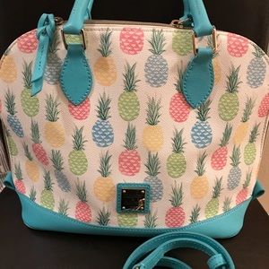 DOONEY AND BOURKE PINEAPPLE PURSE